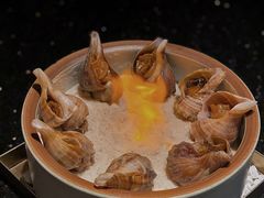 火焰生盐焗响螺-小运河·公馆(国贸店)