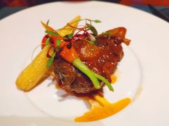 红酒炖牛尾-YUE·6·西式融合餐厅(外滩六号店)
