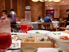 自助取餐区-四季民福烤鸭店(望京旺角店)
