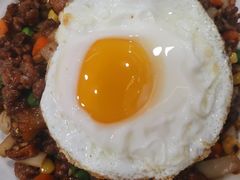 干免治牛肉饭-喜莲咖啡