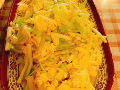 韭黄炒蛋-聂记粤菜馆(鼓西路店)