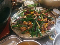 -围炉肉舍丹东海鲜烤肉·烤活鳗(步行街店)