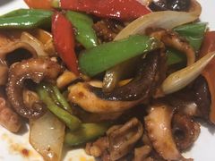 酱爆八爪鱼-渔娘渔家丹东海鲜(东直门店)