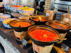 -唐拉雅秀酒店-西锦汇空中BBQ·思创餐厅