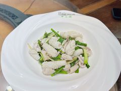葱爆鱿鱼-厨房好味(滨江店)