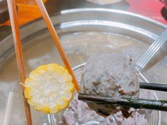 松茸牛肉丸-原牛道·潮汕围炉火锅(讯美店)