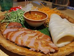炭烧猪颈肉卷卷拼盘-迷你椰·泰式大排档(虹口店)