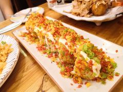 桃太郎三彩脆香卷-桃太郎创作料理(大坪店)