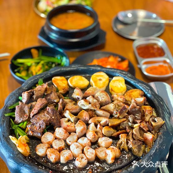 别龙马烤牛小肠