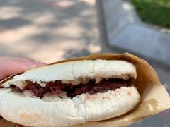 腊牛肉夹馍-杨天玉腊牛羊肉店