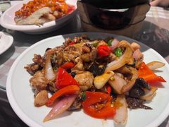 -百味地锅鸡(二店·财校分店)