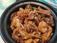 鲜八珍滑豆腐煲-日昌餐馆(德胜门店)