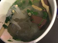 鸭血粉丝汤-冯鑫记南京鸭血粉丝汤(南京南站店)