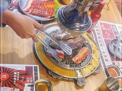 -青瓦炭韩潮烤肉(花园道店)