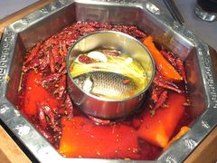 -蜀九香火锅(九眼桥店)