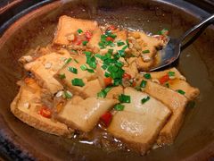 砂锅豆腐-费大厨辣椒炒肉(万家丽一店)