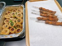 锡纸蘑菇-老虎滩大连海鲜烧烤(建邺云锦路总店)