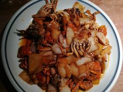 -周家二小姐的菜·扬州菜·香炒蟹·狮子头(江都金鹰店)
