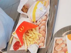 -麦当劳(机场T1航站楼店)