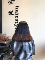 点击看大图 -茶发Salon·烫发染发理发