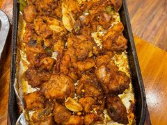 东镇老味道烤鸡块-老东镇啤酒屋海鲜加工·蒸汽海鲜·海鲜烧烤(台东店)