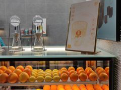 面包甜点陈列柜-茶也运也(望京万科店)