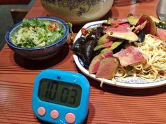 碴子粥-满兴咱妈烀饼铁锅炖(兰州北街店)