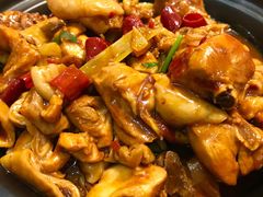 啫啫肥肠鸡-小郭私房菜·海肠捞饭店(学士街店)