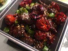 双椒牛仔骨-天府传奇大酒店(金山东路店)