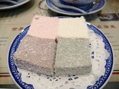 三色水牛奶方砖-捷信牛奶甜品世家(五道口店)