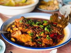 东钱湖特色-青鱼划水-晓琦农家菜馆·地道农家菜