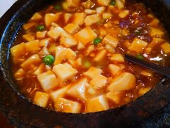 石锅鸡汤豆腐-绿茶餐厅(成都万象城店)