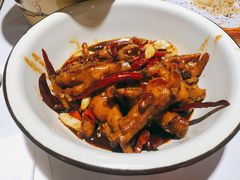 老南昌特色烧鸡脚-遇见老南昌-柴火灶(顺外路店)