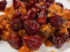 马来宫保鸡-丰顺烧烤家常菜(台东店)