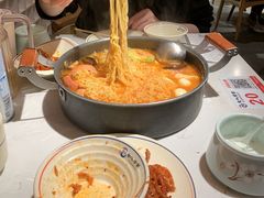 部队年糕火锅-七八冷面·延边朝鲜族美食(欢乐谷店)