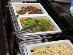 自助取餐区-素满香·素食自助餐(西安·民乐园店)