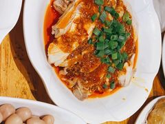 口水鸡-安诚居干锅鸭头(八角店)