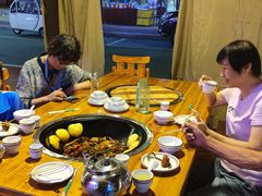 -山妹子铁锅炖