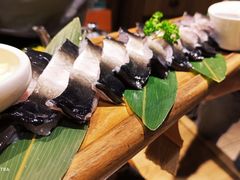 -草家酱蟹炭火烤肉店(珲春南路一店)