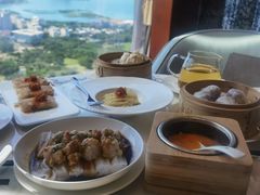 黑松露野菌饺-唐阁海景中餐厅·早茶·粤菜•生日聚餐(海口朗廷酒店)