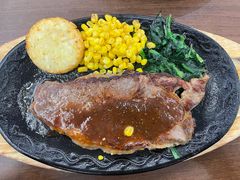 黑椒牛排-萨莉亚意式餐厅(玉泉路物美店)