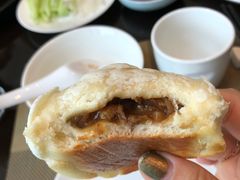 雪山叉烧包-夏宫中餐厅(静安香格里拉店)