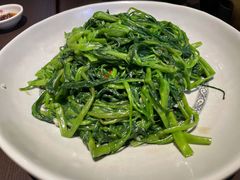 腐乳炒通菜-大头虾越式风味餐厅(光明广场店)