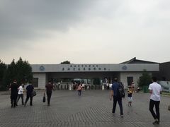 -秦始皇兵马俑博物馆-停车场