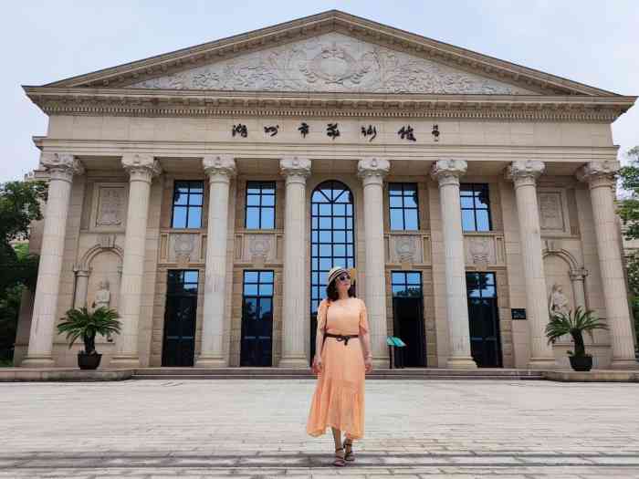 湖州市美术馆-"在仁皇山景区隔壁.欧式建筑,那里人真是少.