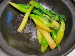沙窝虾酱芥兰-维园悦谱·海派家常菜(乌鲁木齐南路店)