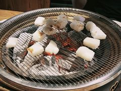 烤糯米年糕-泥炉烧肉师(新街口金銮巷店)