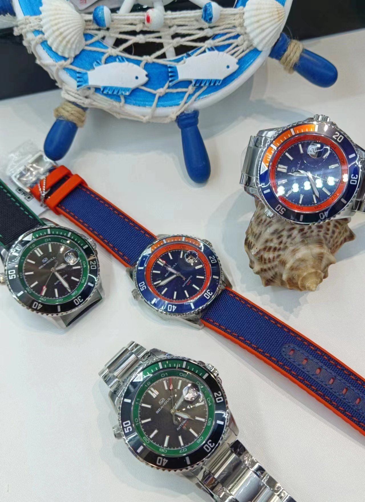 海鸥表 9709海洋之星
