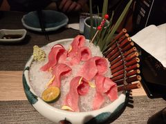 蓝旗大腹刺身-炙柒Sekinana·精致日料(合生汇店)