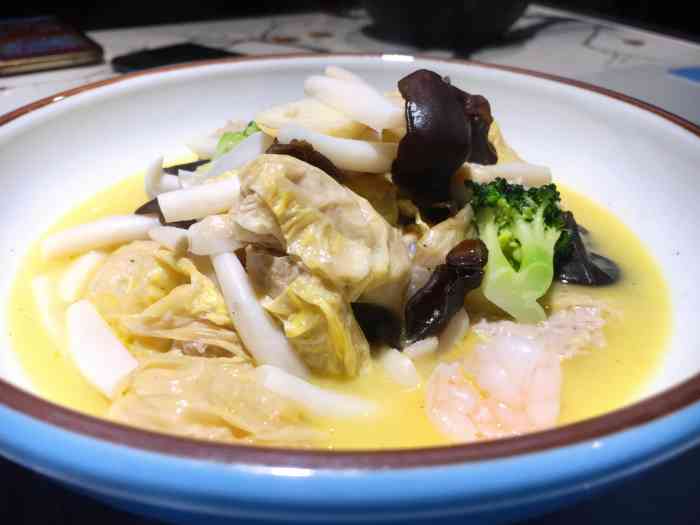 渔舟唱晚(富阳鹿山时代店)-"圣诞节,一顿饭等了两个小时,两人小桌翻桌